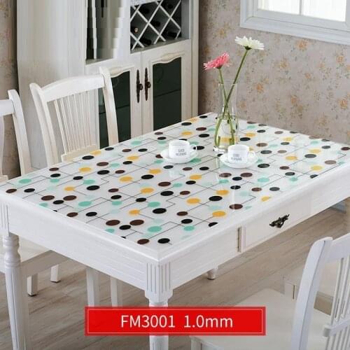 Item Plastic Rectangular Tovaglia Rettangolare Tafelkleed Rechthoekige Toalha De Mesa Tablecloth PVC Nappe Manteles Table Cloth