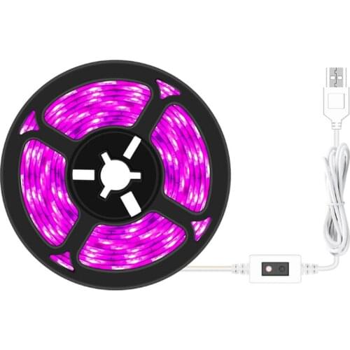 USB hand sweep sensor plant light strip smart dimming waterproof/bare board bright LED lamp belt suitable for all kinds of plant
