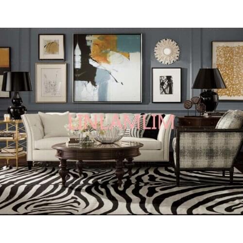 High quality cow top graded real genuine leather sofa/living room sofa furniture American style home used three seat couch ivory