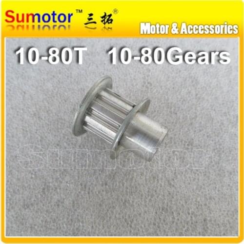 XL10T Bore 6mm 10Teeth Pitch 1/5" timing Belt Pulleys Timing Pulleys High quality 3D printer parts Reprap Makerbot Prusa CNC