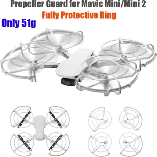 Propeller Guard Props Protective Ring Blade Bumper for DJI MAVIC Mini / Mini2 Drone Anticollision Ring Protector UAV Accessories
