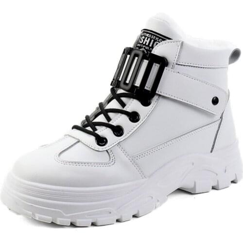 2021 winter ankle boots Women Add wool warm sneakers outdoor Snow boots ladies Casual waterproof Cotton shoes Women Martin boots