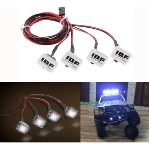 1/10 RC LED Lamp Light for HSP Axial SCX10 4 D90 D110 CC01