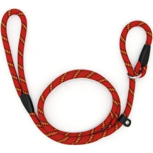 1.2M Pet Durable Nylon Training Leash For Dogs Adjustable Pet Control Training Walking Leashes Leader Rope Dog Supplies