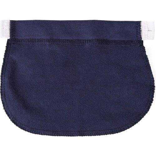 1Pcs Waist Extender Elastic pants Maternity Clothes Accessories for Pregnant Woman Preg-nancy Waistband Belt Baby Cloth