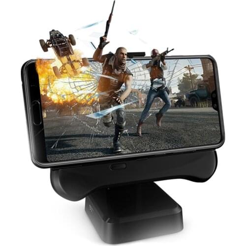 2 in 1 Power Band Keyboard Mouse Convert Phone Holder Radiator Gamepad for Android Phone for PUBG Mobile Game Console