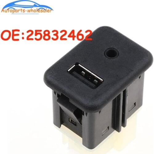 Car Auto Parts 25832462 Center Console Aux/USB Port Allure LaCrosse Camaro Sonic Volt Terrain