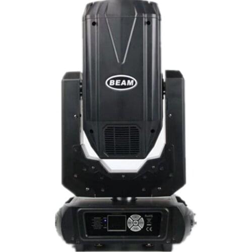 4pcs/lot sharpy 260W moving head beam dmx stage light double prism rainbow dj lighting effect for wedding show party bar flycase