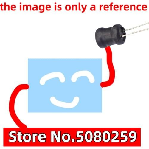 5PCS 8*10 power inductor coil 1/2.2/3.3/4.7/6.8/10/22/33/47/68/100/220uH 330uH 470uH 680uH 1mH 1.5mH 2.2mH 10mH