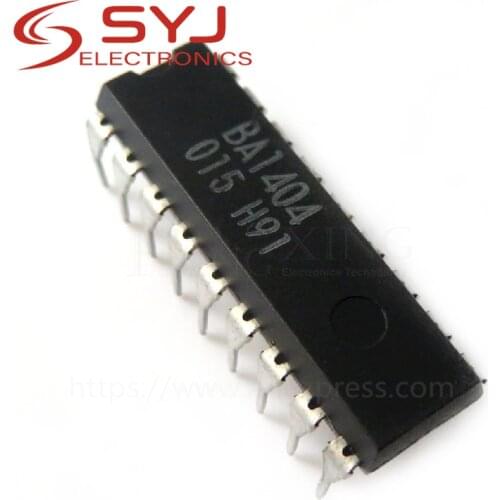 5pcs/lot BA1404 1404 DIP-18 In Stock
