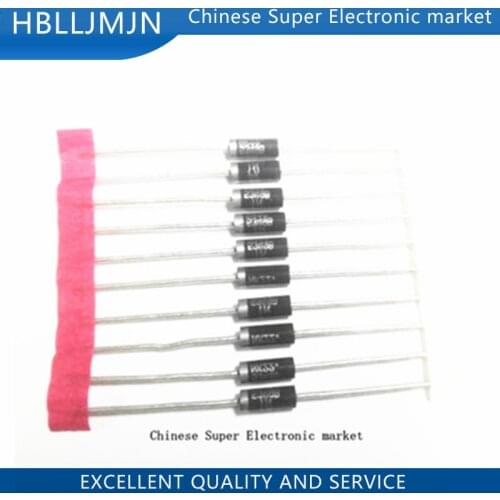 50pcs 1N5349B IN5349B Zener diode 12V 5W DO-15