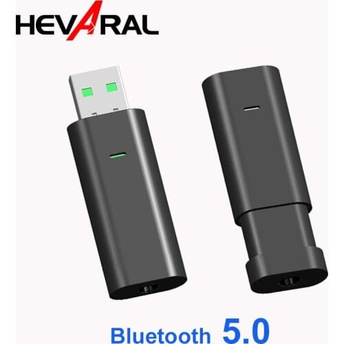 3 In 1 Adapter Bluetooth 5.0 Audio Receiver Transmitter Wireless USB Dongle With 3.5 AUX Jack For TV Computer Stereo Music