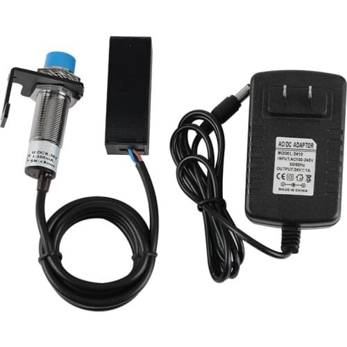 CR-10S PRO Automatic matrix mesh Auto leveling proximity Sensor power plug support kit upgrade for CR-10S/S4/S5 3d printer parts