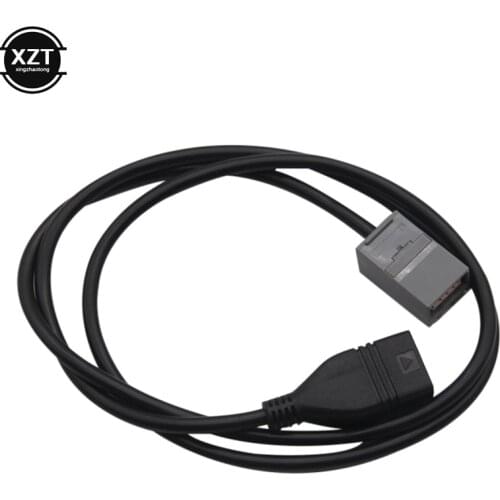 Car USB AUX Cable Wire Adapter Audio Media Music Interface For Mitsubishi Outlander ASX 2009 Onwards Auto AUX