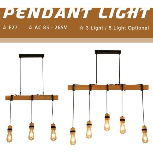 Becornce Pendant Lights In The Loft Style