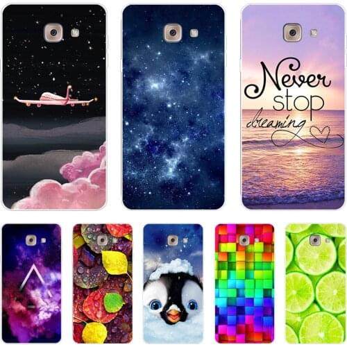 For Samsung J7 Max Case Phone Cover Soft Silicone Back Case Coque for Samsung Galaxy J7 Prime Max J 7 2016 2017 J710 J730 Cover