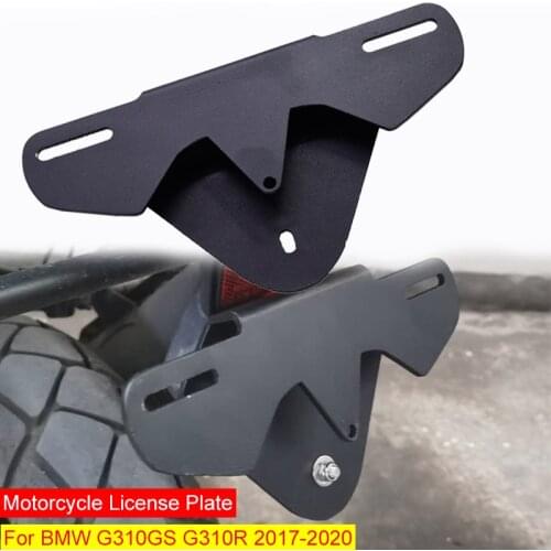 For BMW G310GS G310R 2017 - 2020 Motorcycle License Plate Holder Tail Light Bracket Tidy Fender Eliminator For BMW G310GS G310R