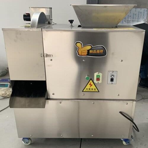 Cheap industrial large dough dividers/automatic stainless steel dough divider rounder prices for 5-2000grams moulds