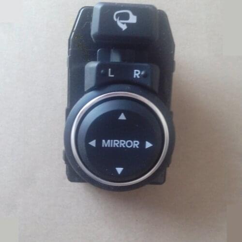 Electric Reversing Mirror Folding Mirror Switch Adjustment Button For Hyundai Sonata 8 IX45 Tucson Elantra