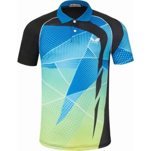 Men Women Tennis T-Shirt Quick Dry Tennis T Shirts, Girl Badminton Table Tennis Clothes, Man Athletic Tops Tee