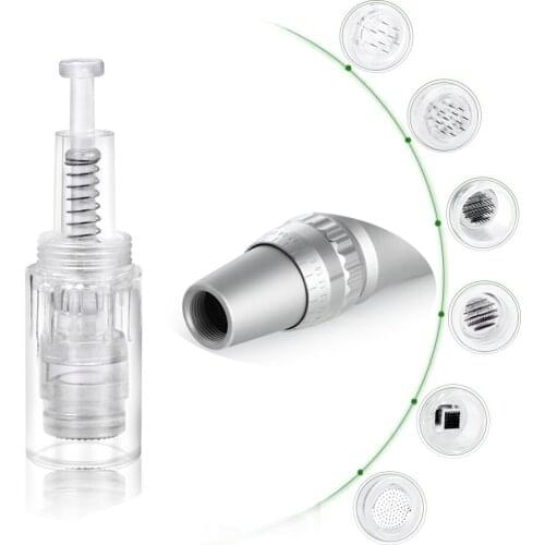 Screw Micro needle For Derma Pen Skin Microneedling 9 pin/12pin/ 36pin/42pin Micro Needling Nano Needles Tattoo Needles