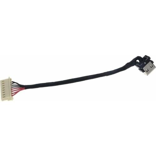 JIANGLUN NEW AC DC IN Power Jack Cable Port Socket Harness For Asus GL503 FX503 GL703