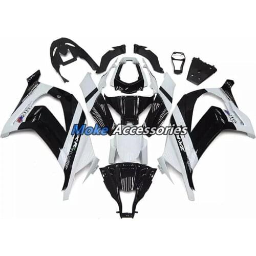 Motorcycle Fairings Kit Fit For zx-10r 2011 2012 2013 2014 2015 Bodywork Set High quality ABS injection New Ninja Black White