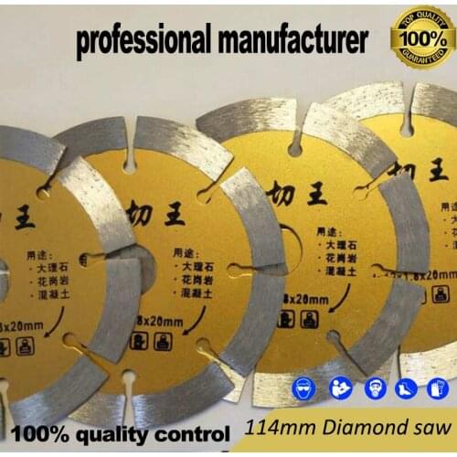 Circle Saw Diamond Circular Saw Blade for Wall Chaser for for Tiled Concrete Brick Wall Granite Marble Sharp and Durable