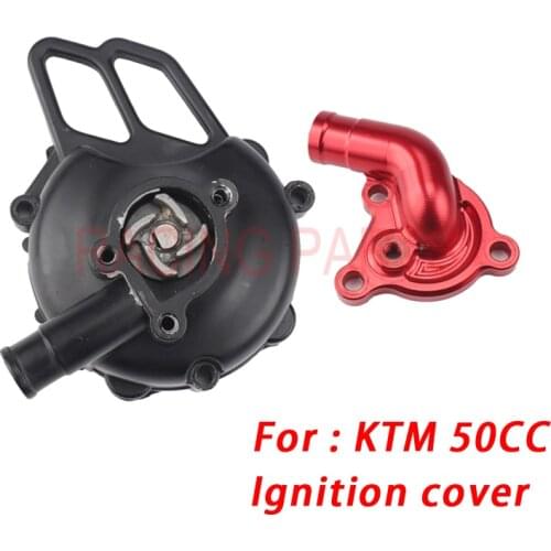 Motorcycle Ignition cover For KTM 50 SX 2006-2008 Water cooler engine pump axle SX Pro JR LC 2002-05 SX PRO SR