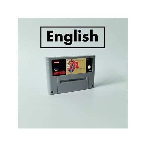 The Legend of Zeldaed A Link to The Past - RPG Game Cartridge EUR Version