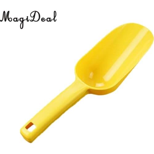 MagiDeal Plastic Ice Scoop Food Candy Shovel for Kitchen Bar Buffet Party