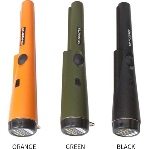 Metal Detector Pinpointer 360° Scanning Treasure Finder Vibrate with High Sensitivity Pin Pointer Waterproof Pinpointing Probe