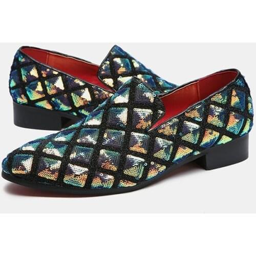 Plus Size 37-48 Loafers Men Slip On Leather Designer Autumn Footwear Fashion Elgant Luxury Social Mocassin Men Casual Shoes