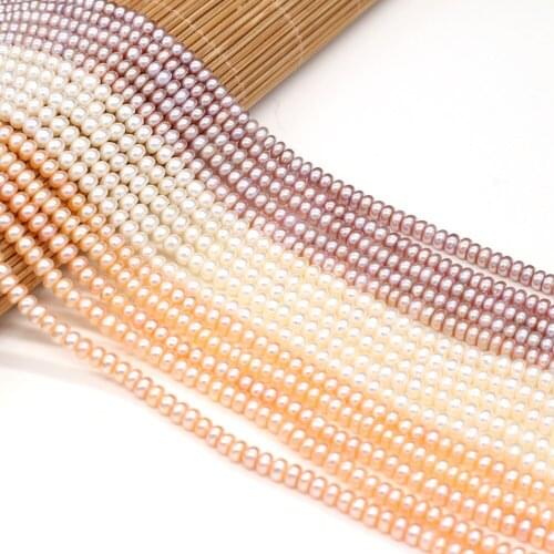 New 18g Natural Freshwater Pearl Flat Shape Glossy Pearl Charms for Making Jewelry Necklace Bracelets