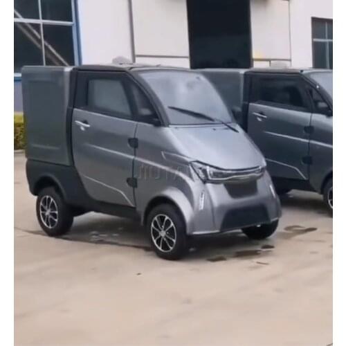 New Electric Food Car Pickup Mini Cargo Delivery Truck With EEC