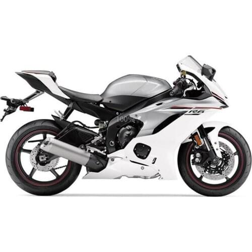 ABS Injection Fairings For YAMAHA R6 2017 2018 2019 Motorcycle Fairing YAMAHA YZF R6 Bodywork fairing Custom Cowlings YZFR6