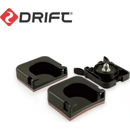 DRIFT Original Action Camera Accessories For Ghost-4K/X/S Adhesive Mount Kit Parts Go Sport Pro Yi Camcorder