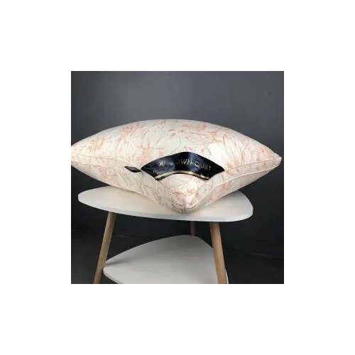 2021 Down and Feather Bed Pillows for Sleeping 100% Cotton Cover with Natural Filling King Queen Size