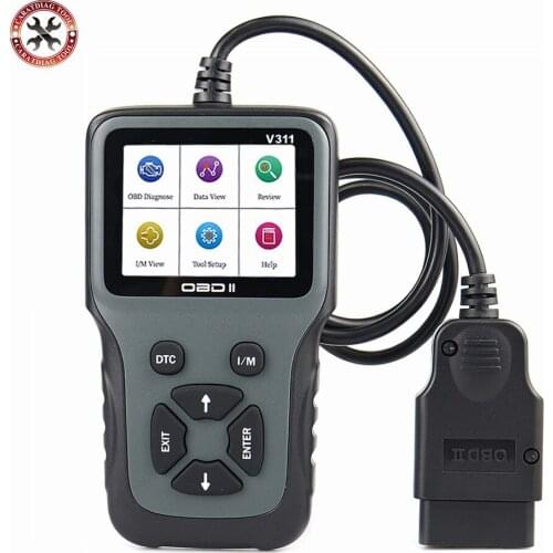 Practical Multi-functional Durable Portable Auto Car Diagnostic Tool V311 Support Many Protocols Diagnostic Scanner 4-Languages
