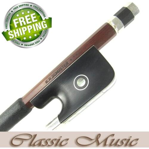 Satory Professional Model WRSchuster *** Pernambuco cello bow. Quick action in response to the warm and sweet tone