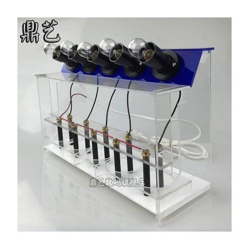Chemistry teaching instrument solution electric conduction demonstrator electrolyte free shipping