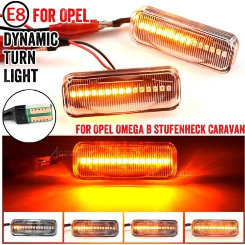 Flowing Led Dynamic Turn Signal Light For Opel Omega B Stufenheck Caravan 1994-2003 Side Marker Light Sequential Blinke