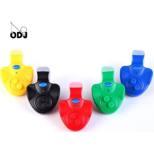 ODJ LED Light Fishing Bite Alarms Fishing Line Gear Alert Indicator Buffer And Automatic Fishing Float Fishing accessories