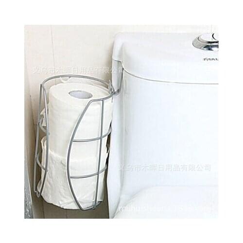 Convenient Practical Bathroom Stainless Steel Paper Towel Rack Roll Paper Holders Free Shipping
