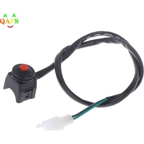 22mm Handlebar Ignition Switches Motorcycle Universal Push Button 12V ATV Off Road Motocross Dirt Bike Controller