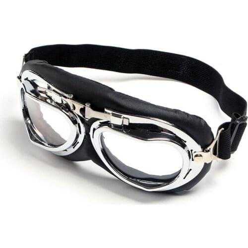 Vintage Motorcycle Glasses Windproof Retro Motocross Cycling Outdoor Dirt Bike Goggles Eye Protection Sunglasses Eyeglasses