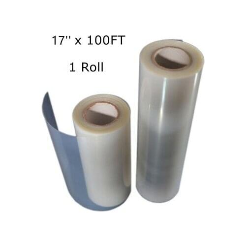 Waterproof Inkjet Transparency Film 17" x 100' for Screen/Offset Printing 1 Roll