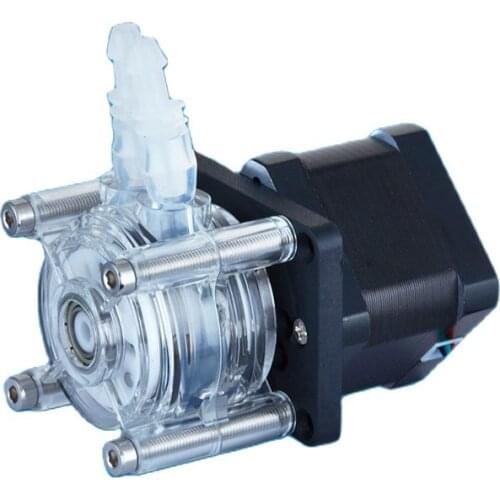 Quick load high flow anti-corrosion peristaltic pump vacuum pump strong suction pump self-priming pump viscous pump pump DC pump