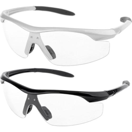 Safety Glasses Eyeglass Anti-fog Ptotective Eyewear Replacement Goggles for Dental Loupe Light Lamp with Screw Holes