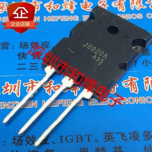 1PCS FJL6920A J6920A TO-3PL 1700V 20A 100% New&original